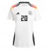 Echipament fotbal Germania Benjamin Henrichs #20 Tricou Acasa European 2024 maneca scurta